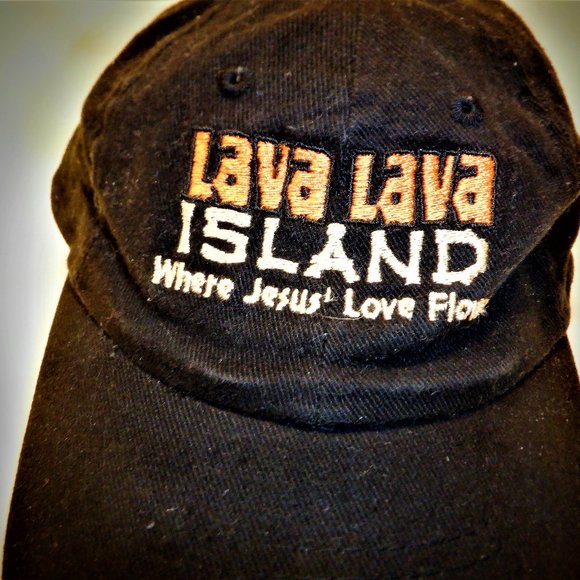 *** Lava Lava Island *** Cap - Picture 2 of 2